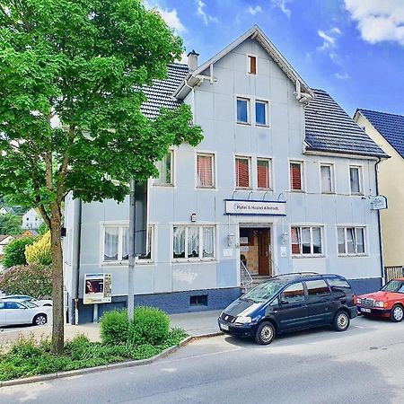 Hotel & Hostel Albstadt Eksteriør billede