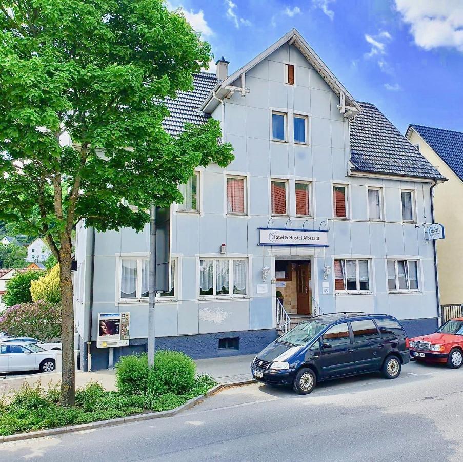 Hotel & Hostel Albstadt Eksteriør billede