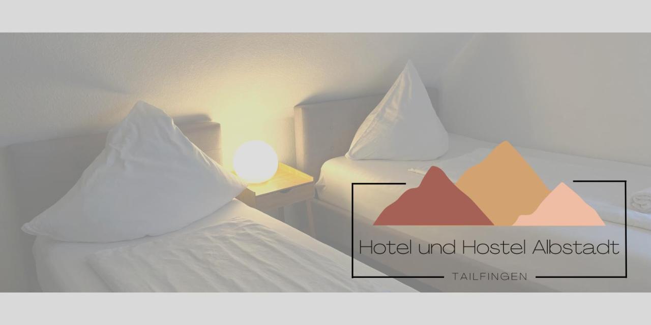 Hotel & Hostel Albstadt Eksteriør billede